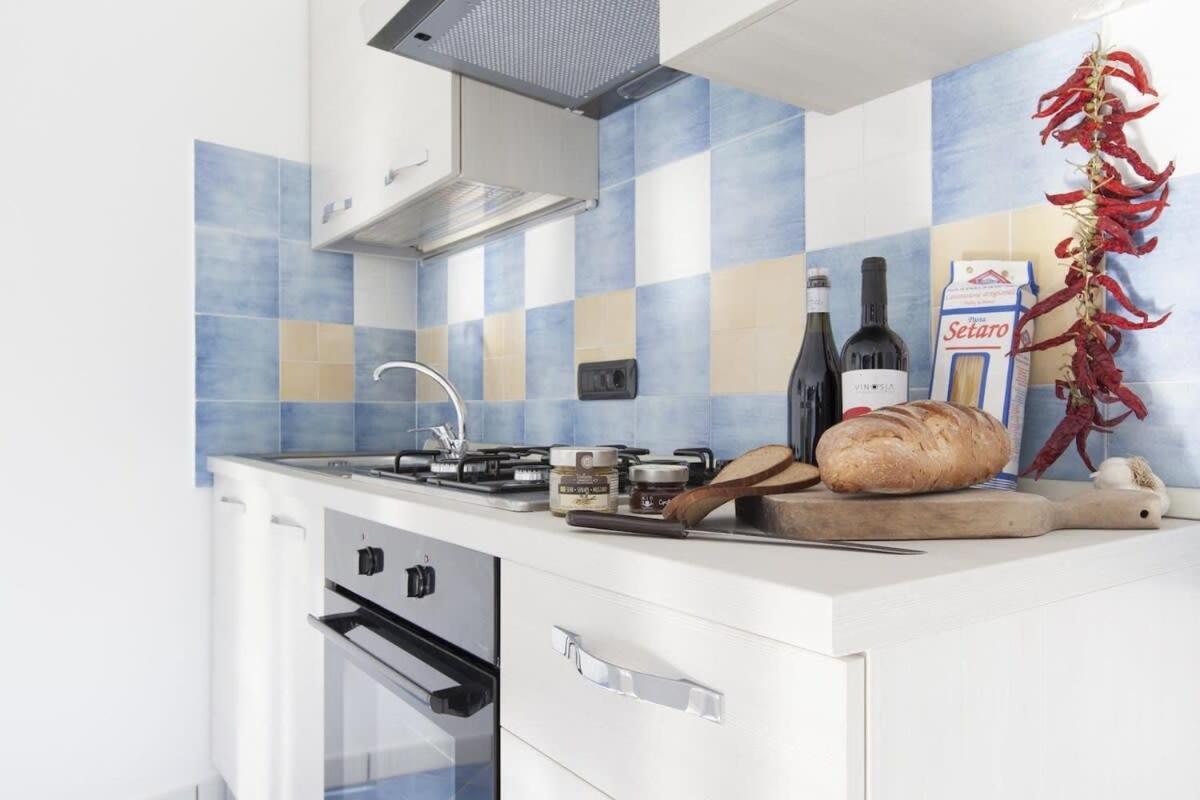 Tetto Bianco Apartman Massa Lubrense Kültér fotó