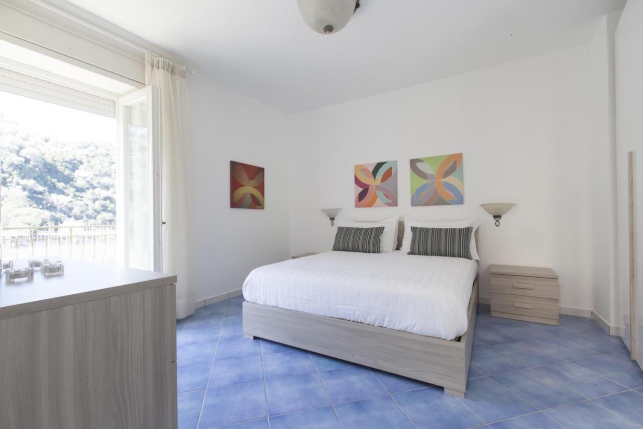 Tetto Bianco Apartman Massa Lubrense Kültér fotó