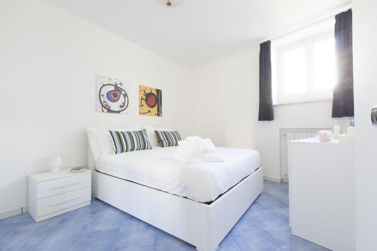 Tetto Bianco Apartman Massa Lubrense Kültér fotó